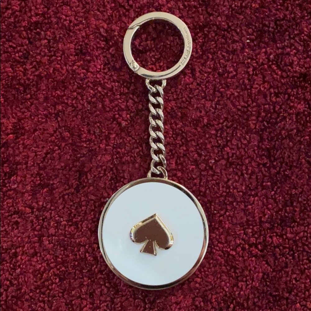 COPY - KATE SPADE keychain